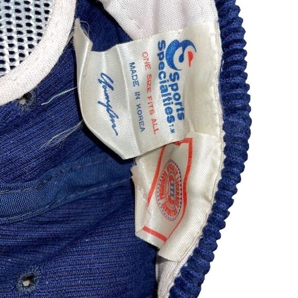 Vintage Rare 80’s Corduroy Sports Specialties Notre Dame Hat - Picture 12 of 12